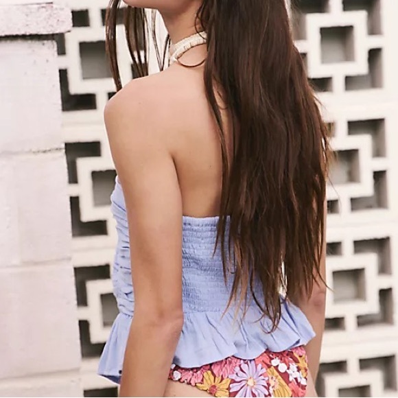 Free People NWOT Fun in the Sun Tube Top - Picture 2 of 6